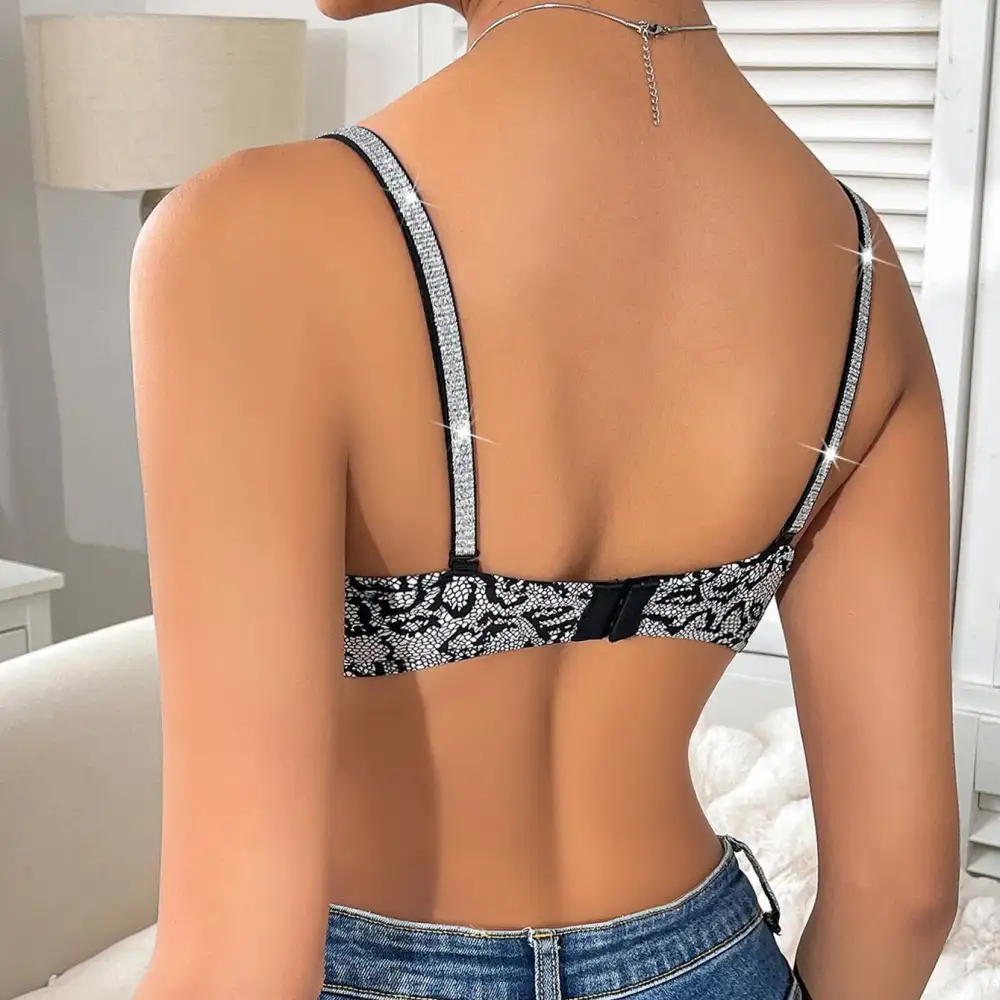 Lace Trim Bralette