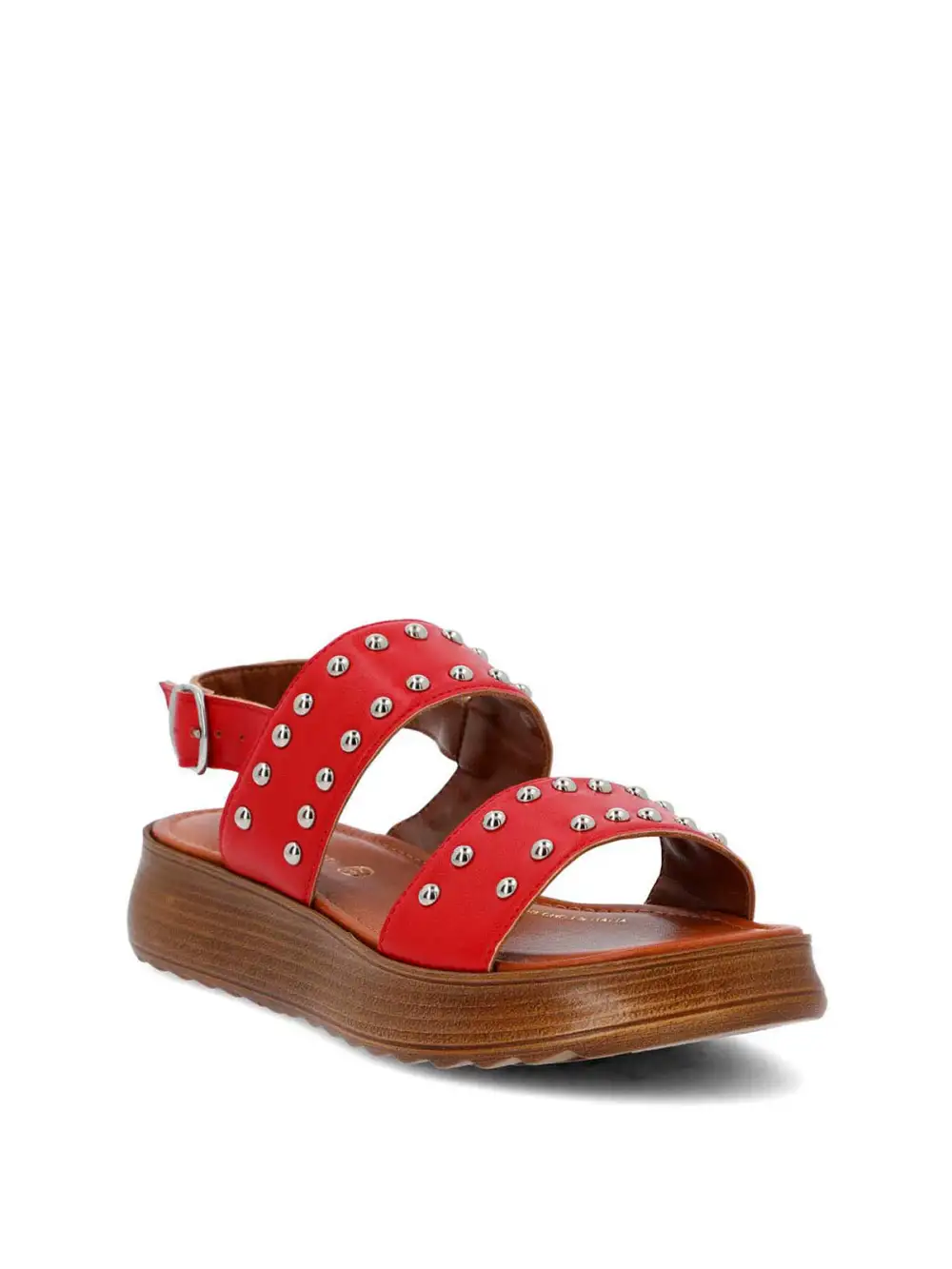 Smooth Profile Walking Flat Sandals
