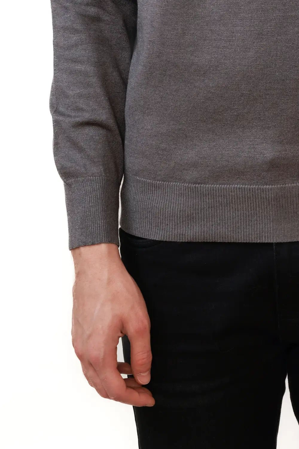 Versatile Slim Fit Viscose Turtleneck Sweater