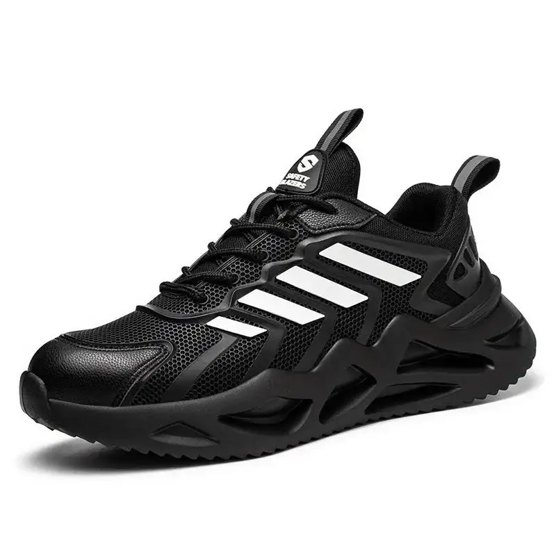 Men's Cushioned Work Shoes
