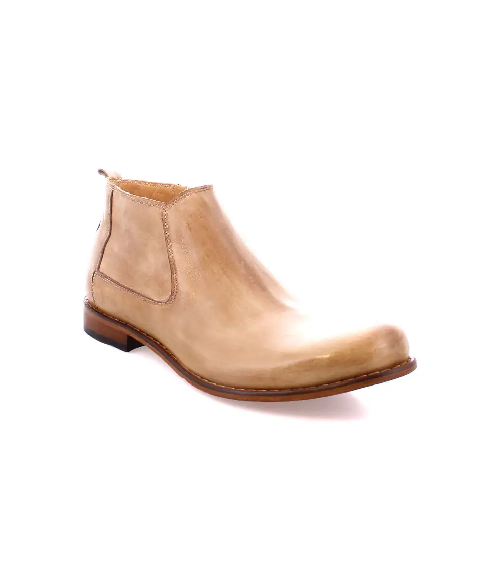 Side-Zip Streamlined Chelsea Boots