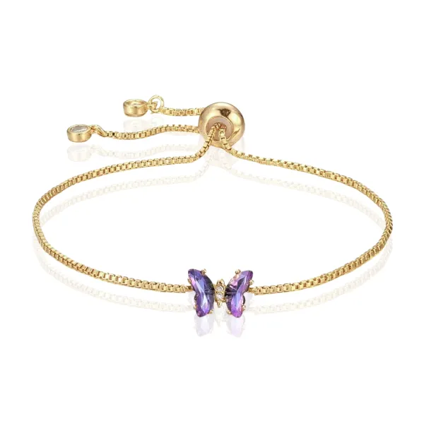Butterfly Adjustable Bracelet