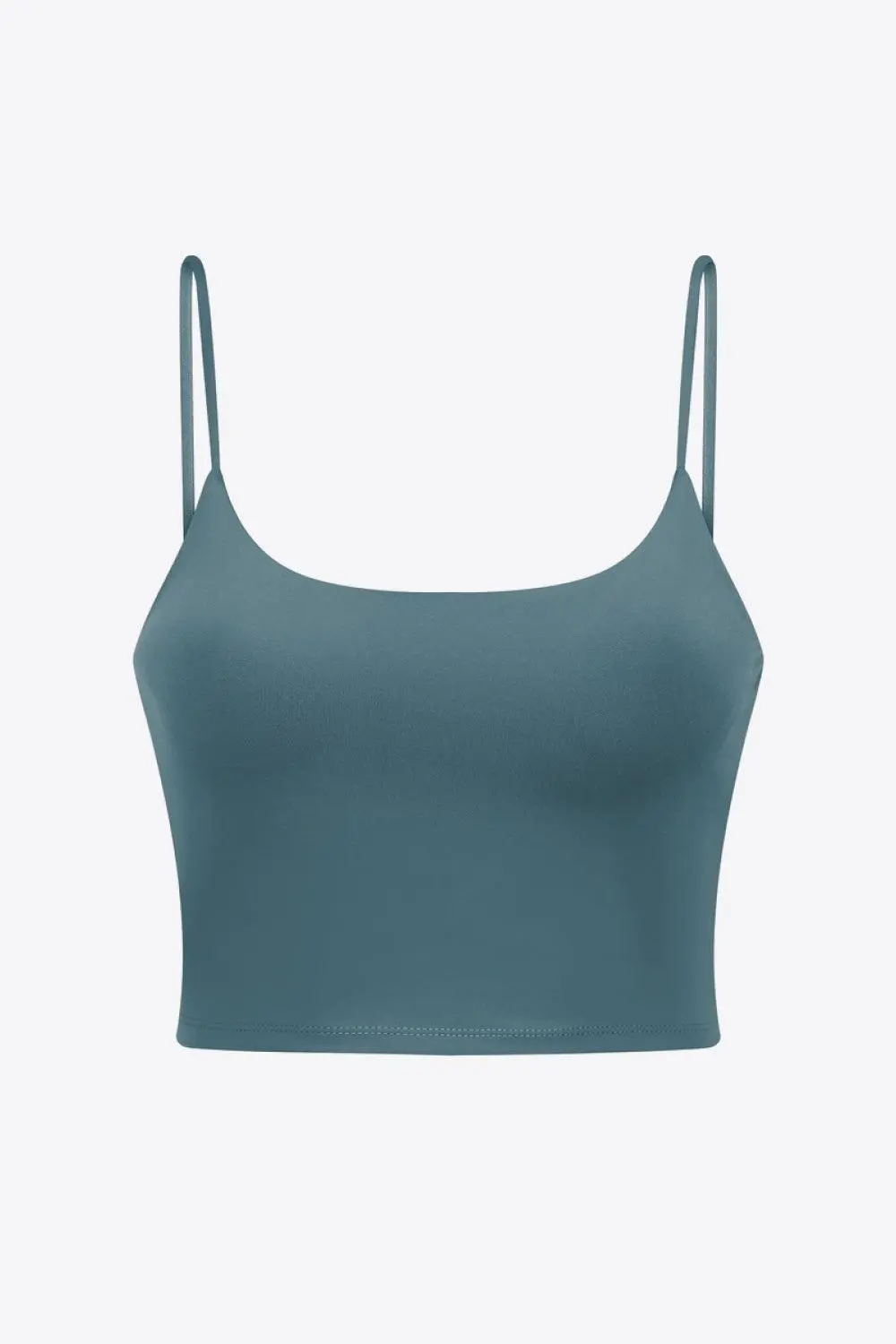 Refined Scoop-Neck Sports Cami