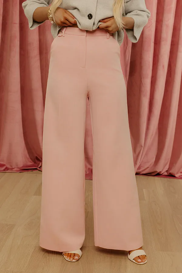 High Waist Wide Leg Baggy Pants