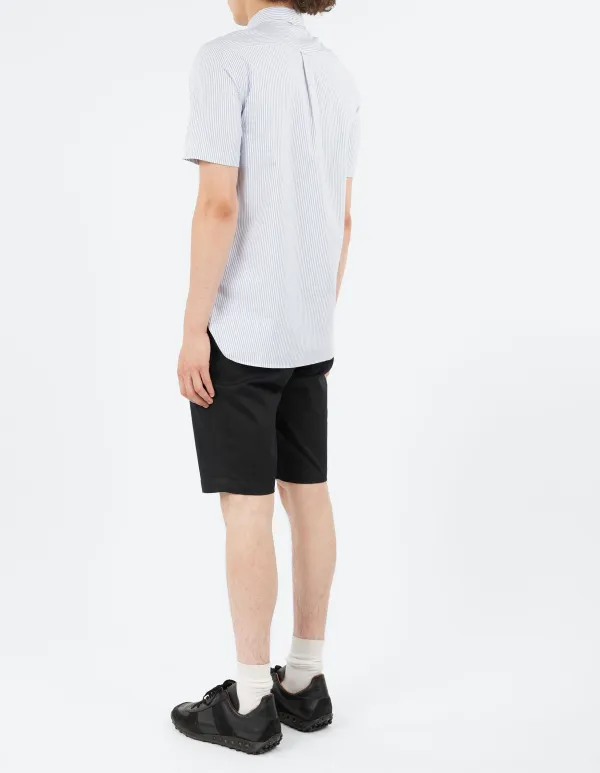 Men's Extra Long Staple Cotton Short Sleeve Shirt