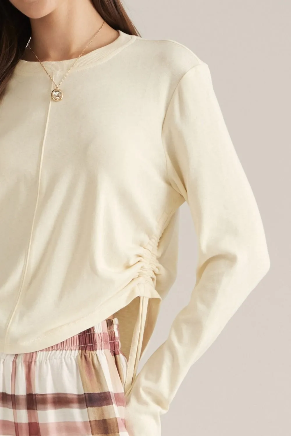 Ruched Side Top