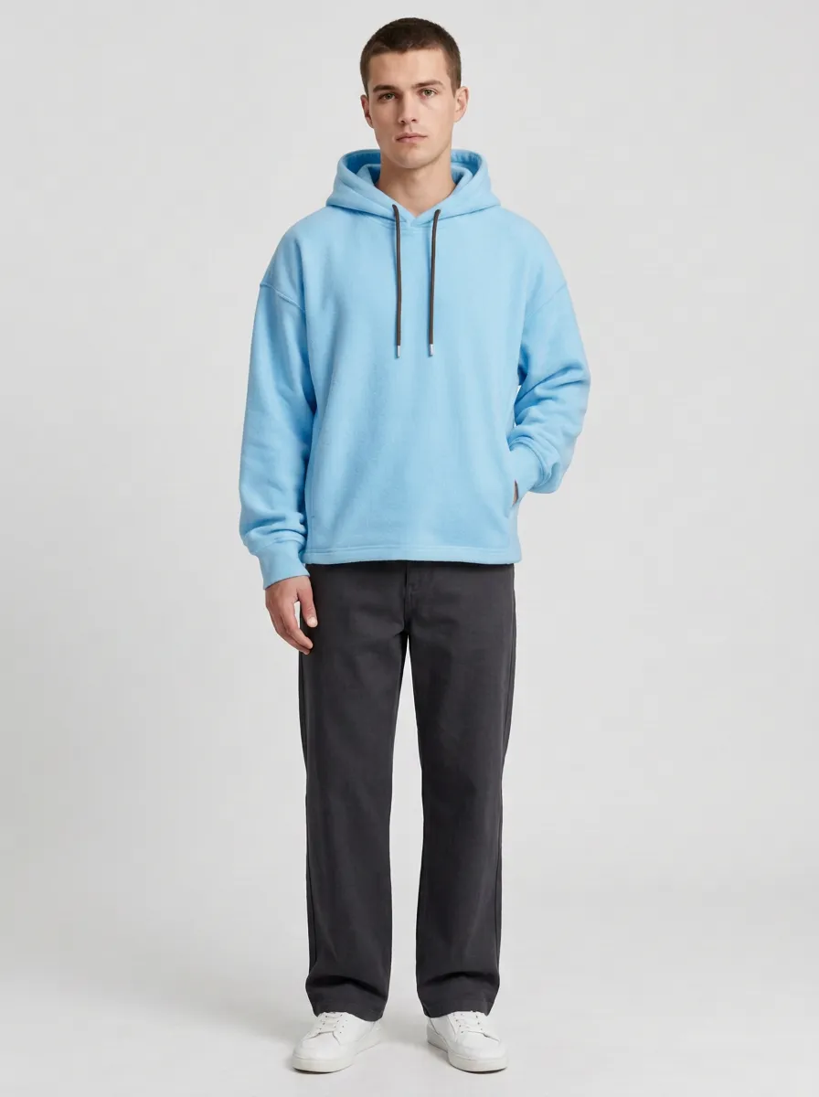 Move Easy Fleece Unisex Casual Hoodie