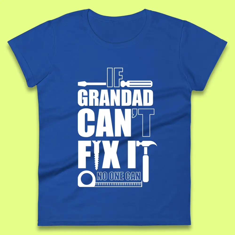 Grandad Fixer Graphic Tee