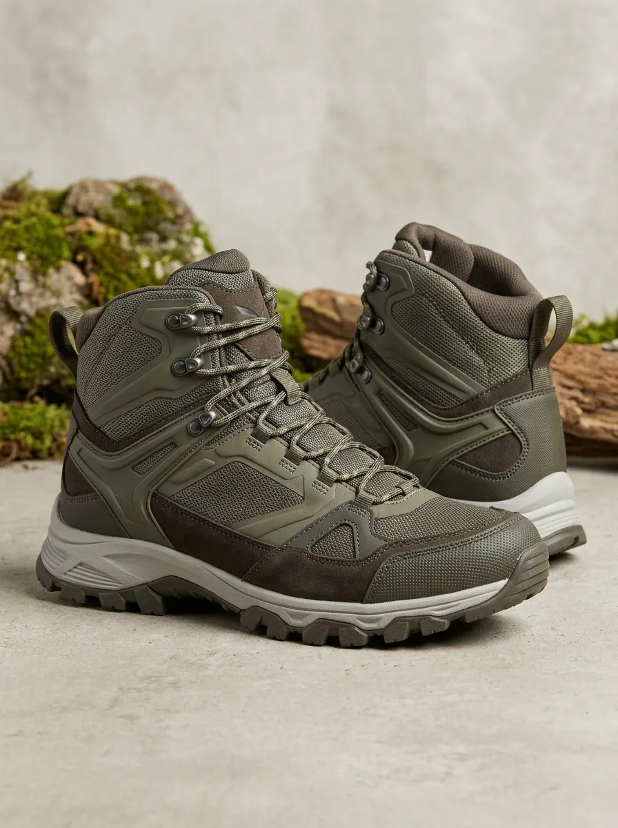 Men's Trail Ready Tactical Outdoor Work Boots
