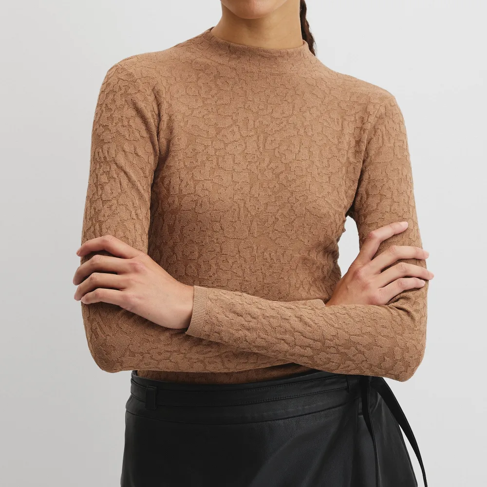 Women's Jacquard Sweater
