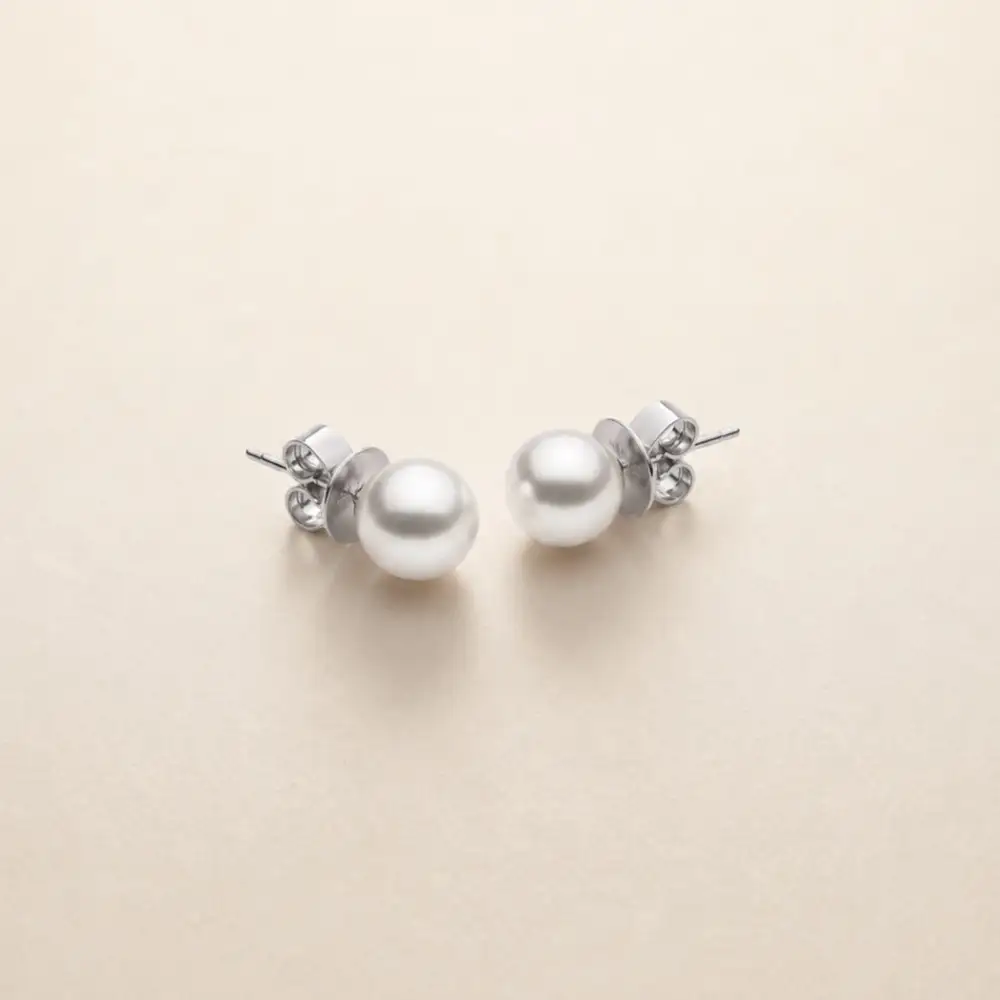 Classic South Sea Pearl Everyday Earrings