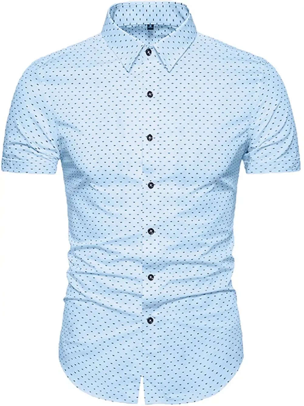 Short Sleeve Casual Shirt