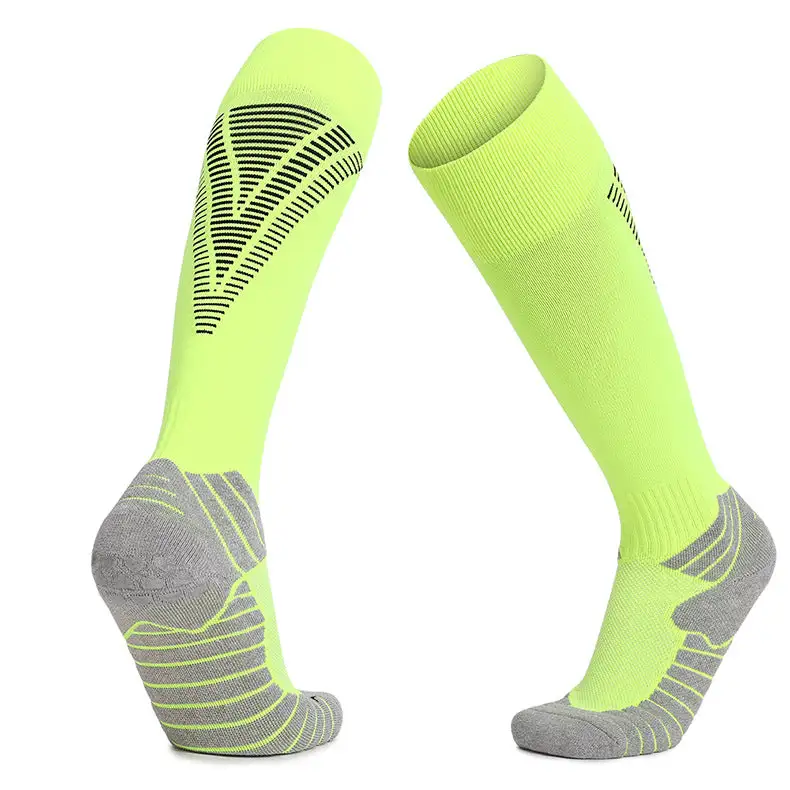 All Day Anti-Slip Knee High Athletic Socks