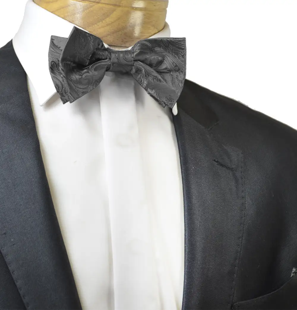 Paisley Bow Tie
