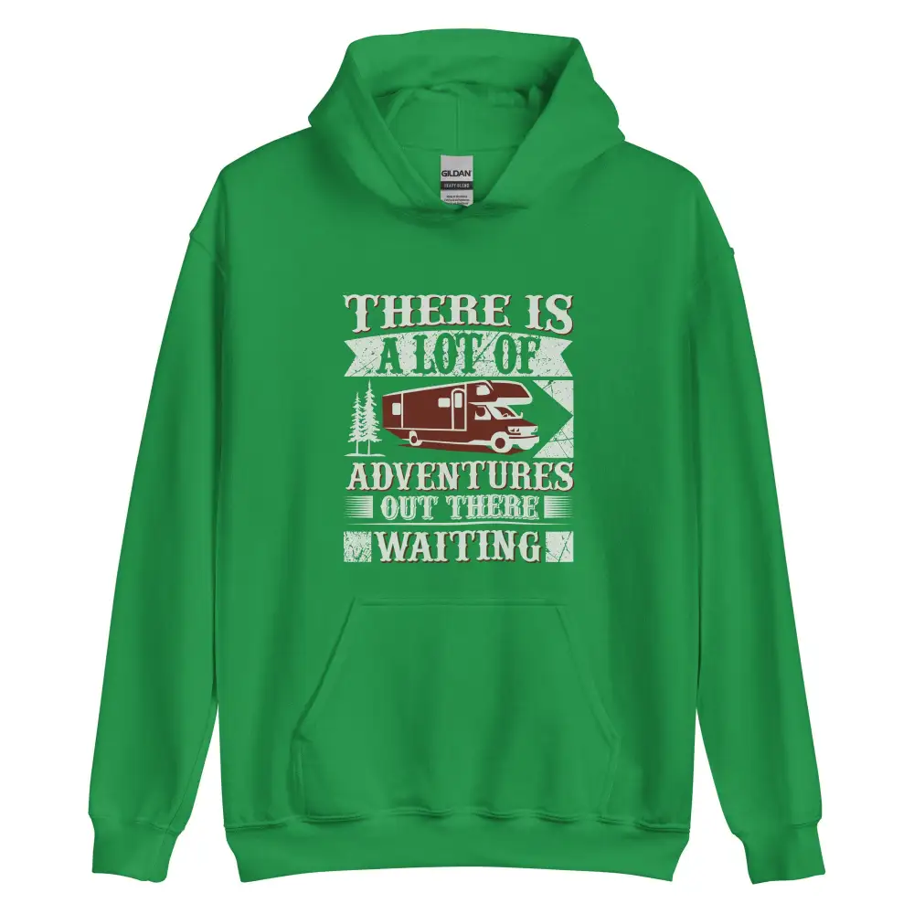 Hoodie A Lot of Adventures