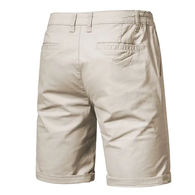 Men's Rolled Hem Chino Shorts