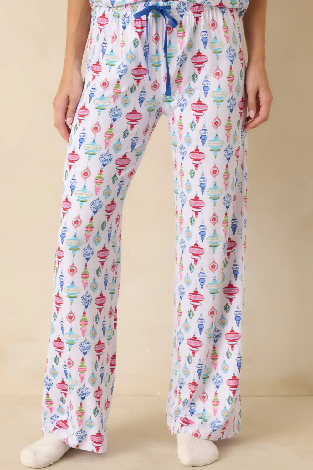 In Delight Multi Ornament Pajama Pants