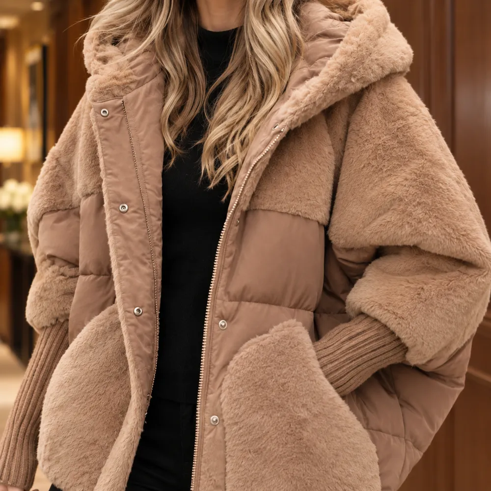 Hooded Padded Jacket