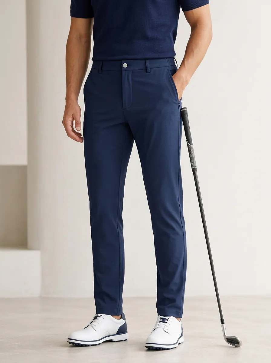 Men's Classic Flexible Golf Pants