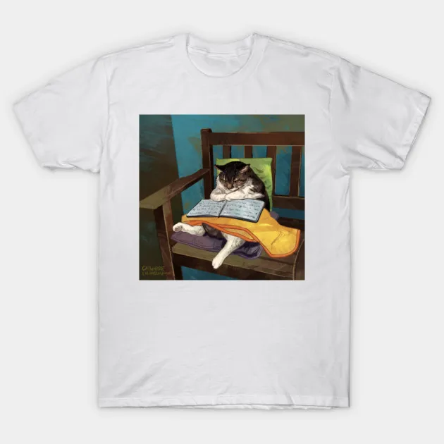 Cats Can Read! T-Shirt