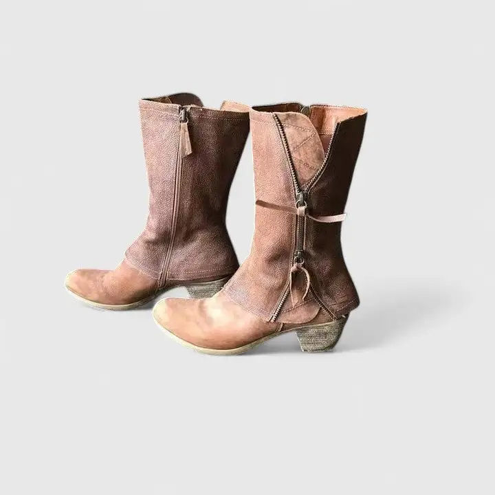 Pull On Ankle Boots