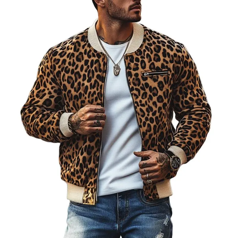 Leopard Print Jacket