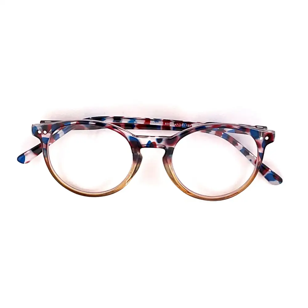 Round Full Magnification Reading Glasses