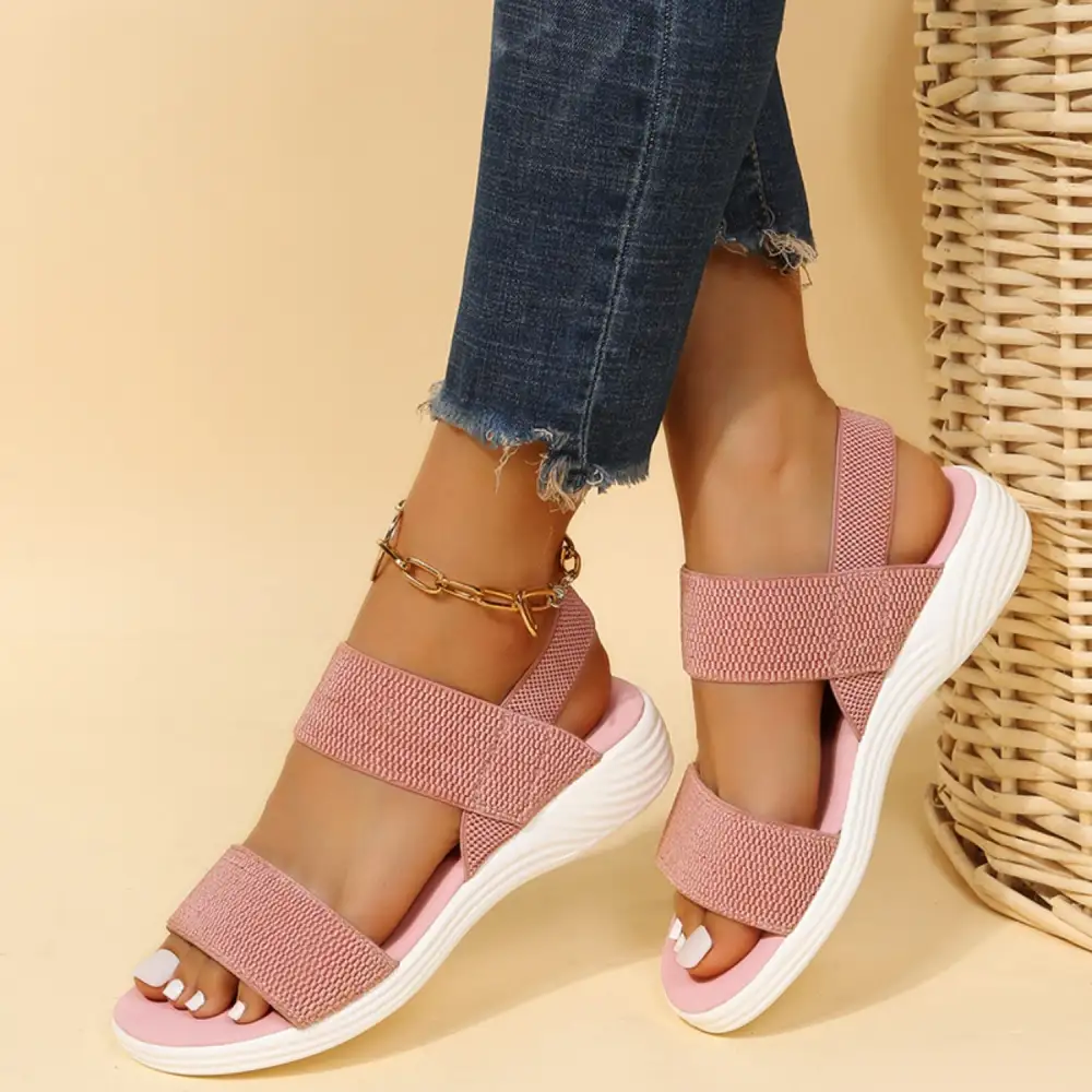 Charming Open-Toe Heeled Sandals