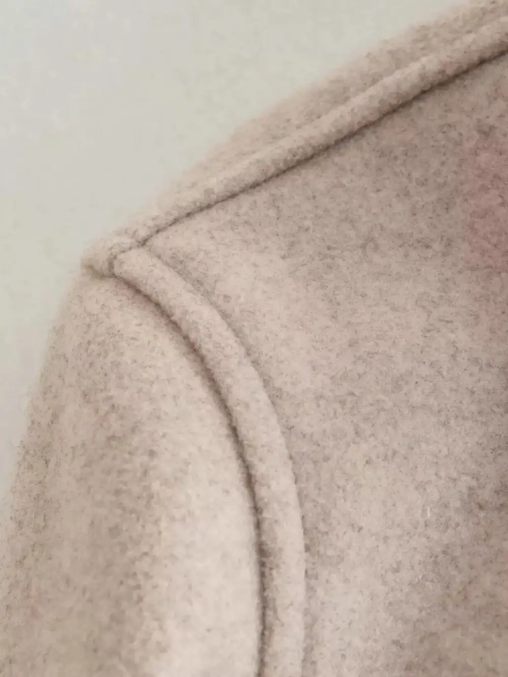 Snap Down Long Sleeve Jacket