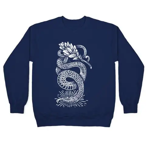 Cheerful Scene Crewneck Sweatshirt