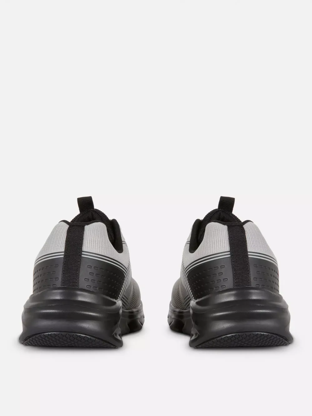Breathable Knitted Thick-Soled Non-Slip Sneakers