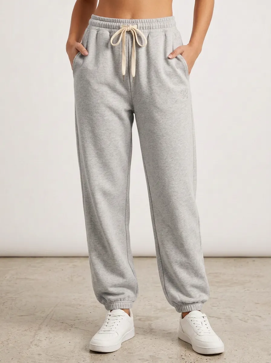 Women's Performance Inspired Embroidered Sport Pants