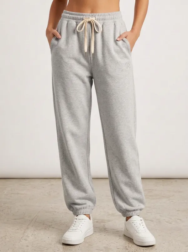 Women's Performance Inspired Embroidered Sport Pants