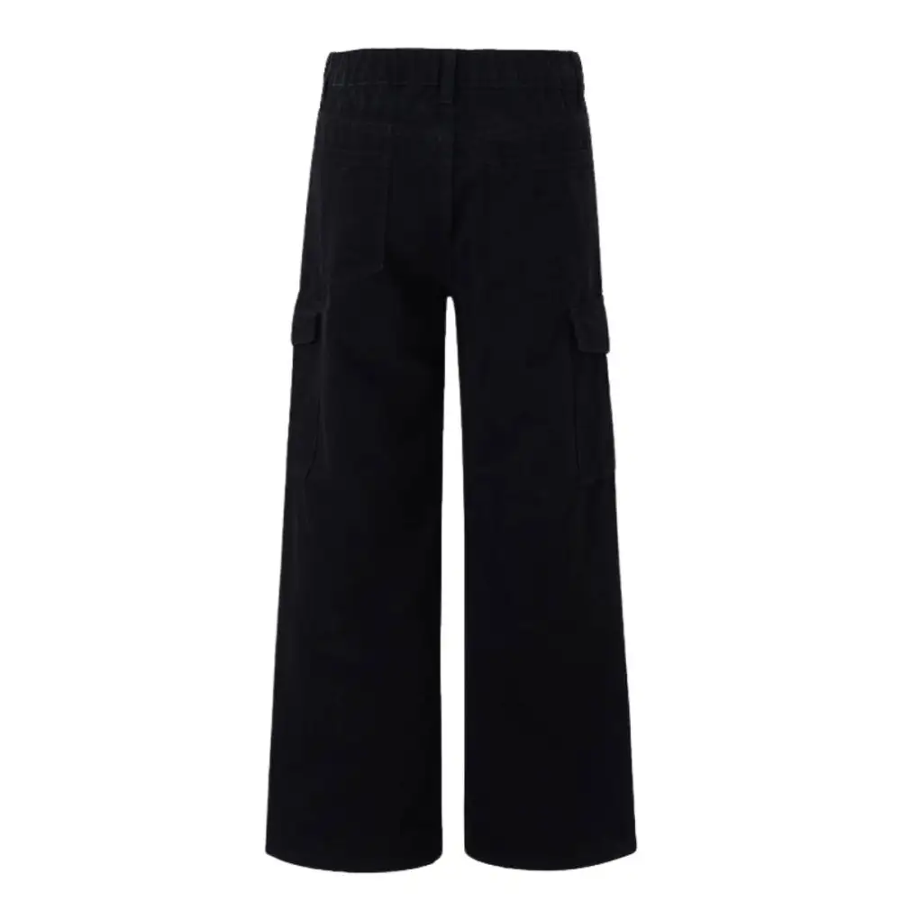 Washed Distressed Relaxed Fit Men's Casual Pants