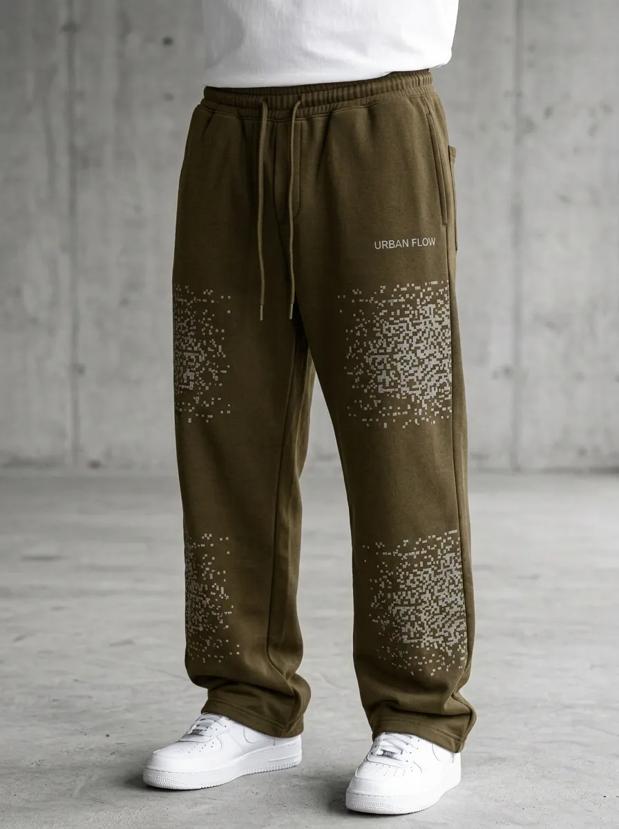 Sweatpants Pixel Men's Sweatpants
