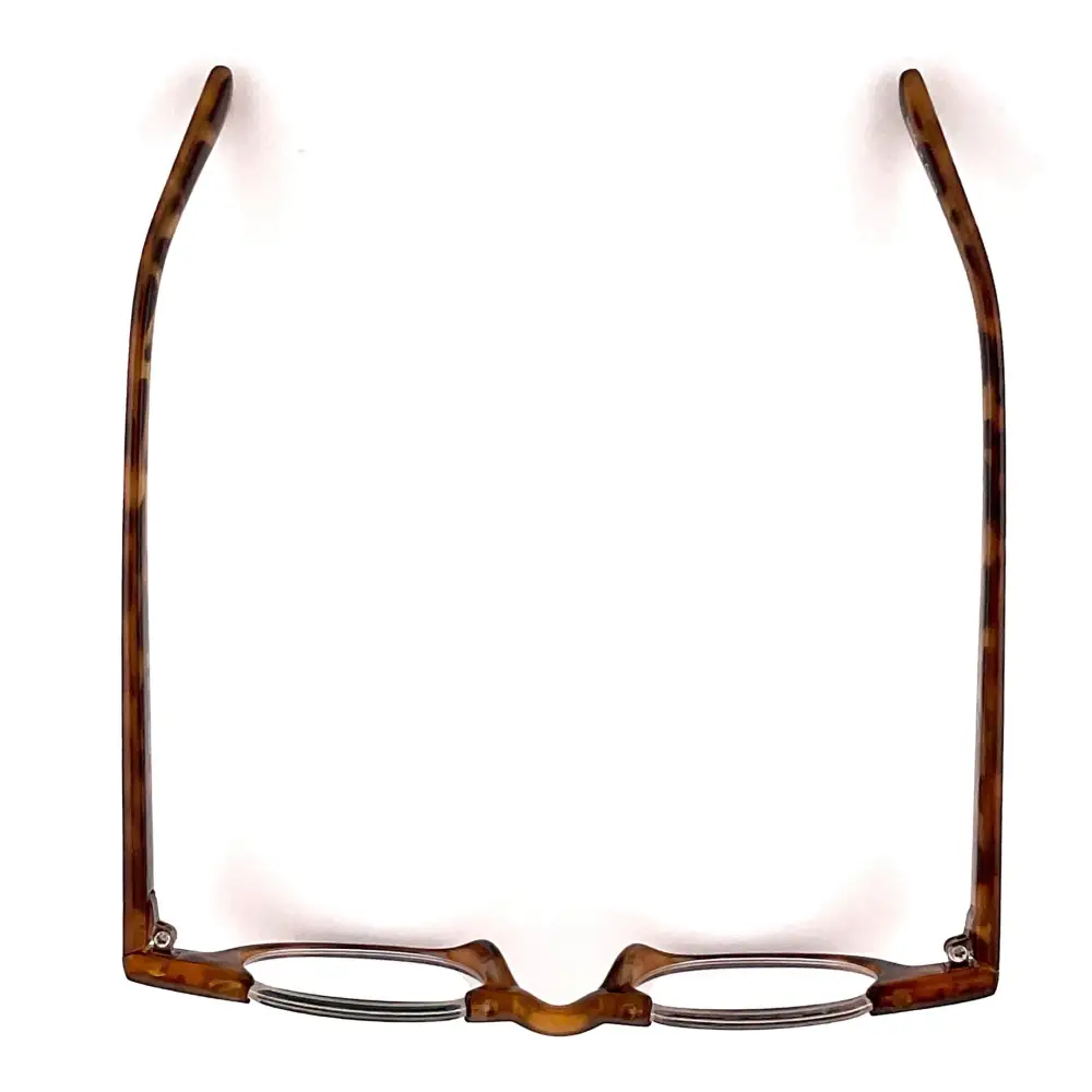 Half-Rim Acetate Progressive Reading Glasses