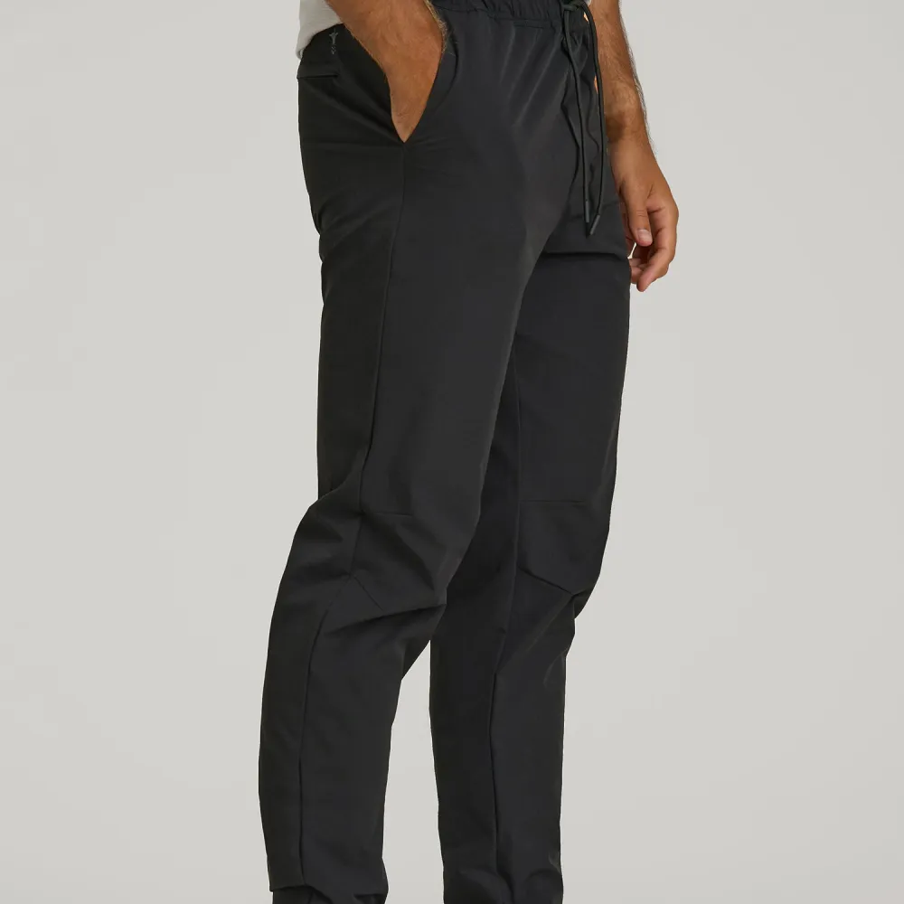 Men's Classic Tapered Suit Stretch Jogger Pants