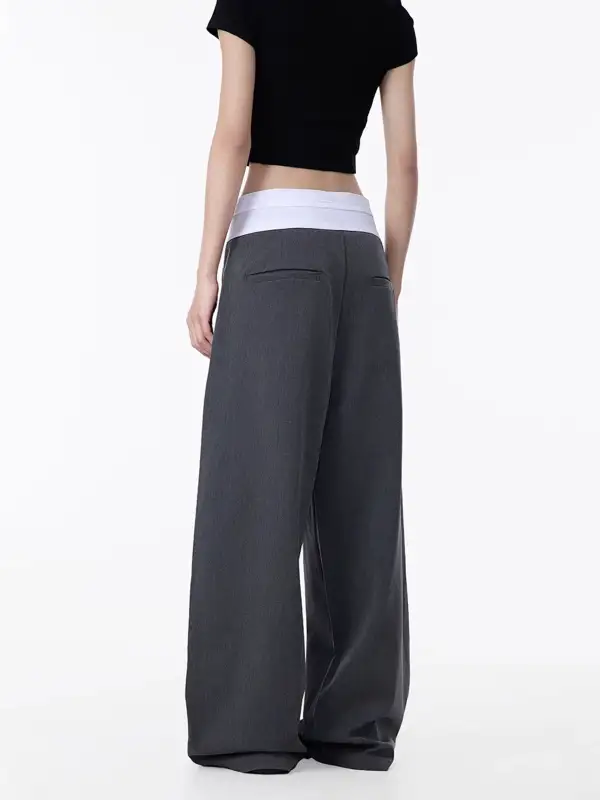 Street-Style Wide-Leg Pants