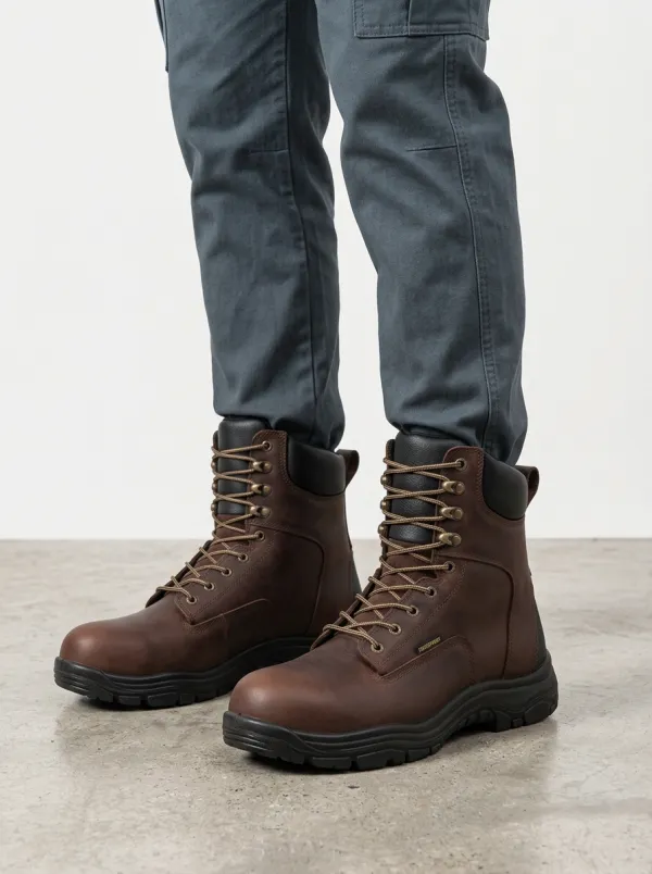 Men's Utility Waterproof Outdoor Work Boots