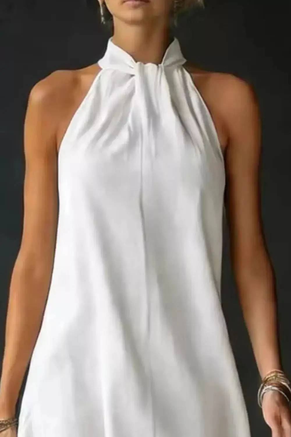 Sleeveless Maxi Dress