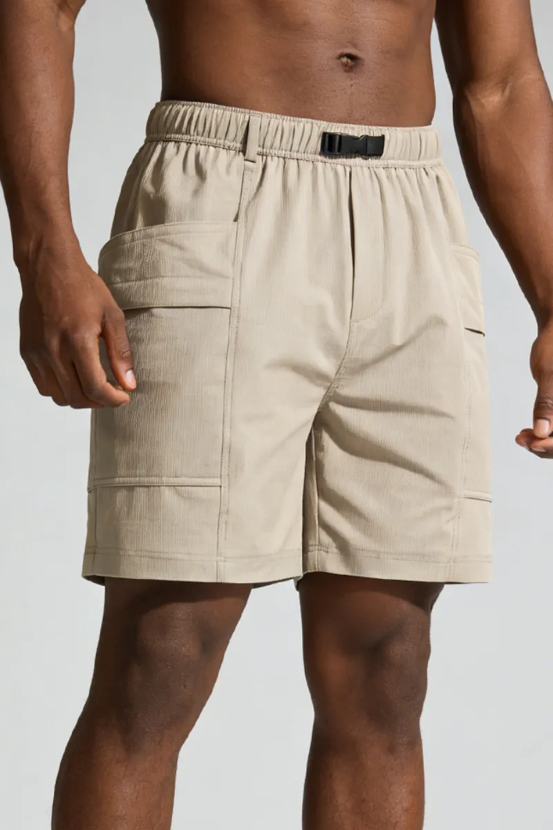 Cargo Pocket Lightweight Athletic Shorts