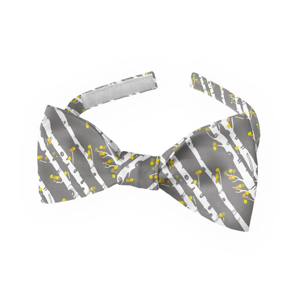 Aspen Grove Pattern Bow Tie