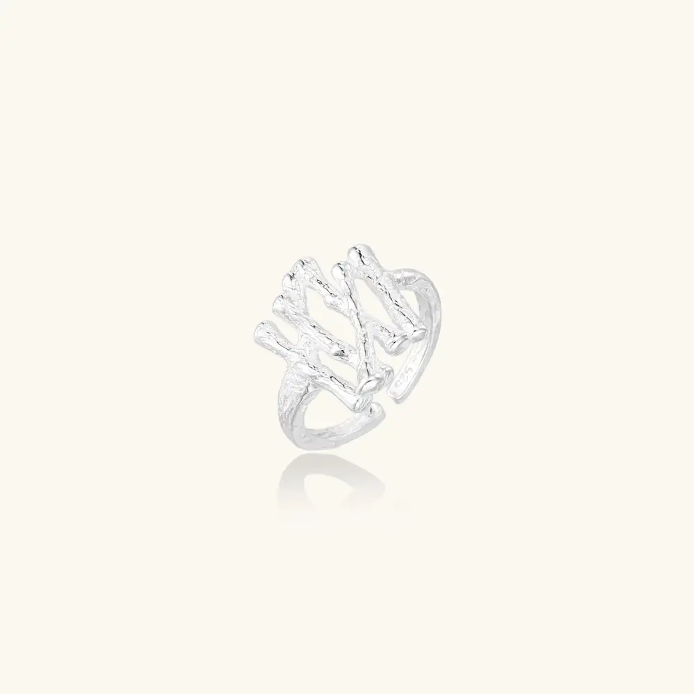 Forest Sculpture Ring