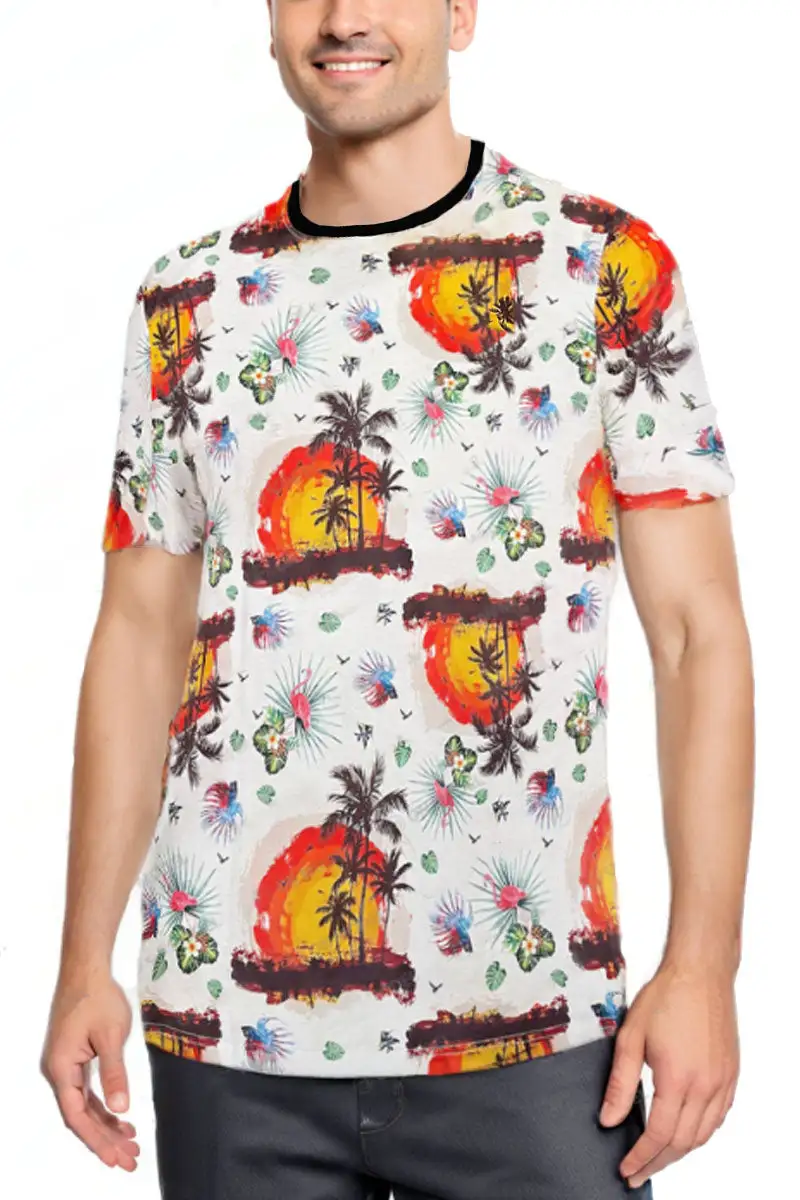 Flipside Sunset Print
