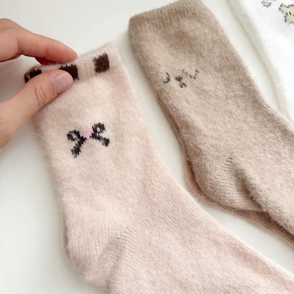 Plush Crew Socks Pack