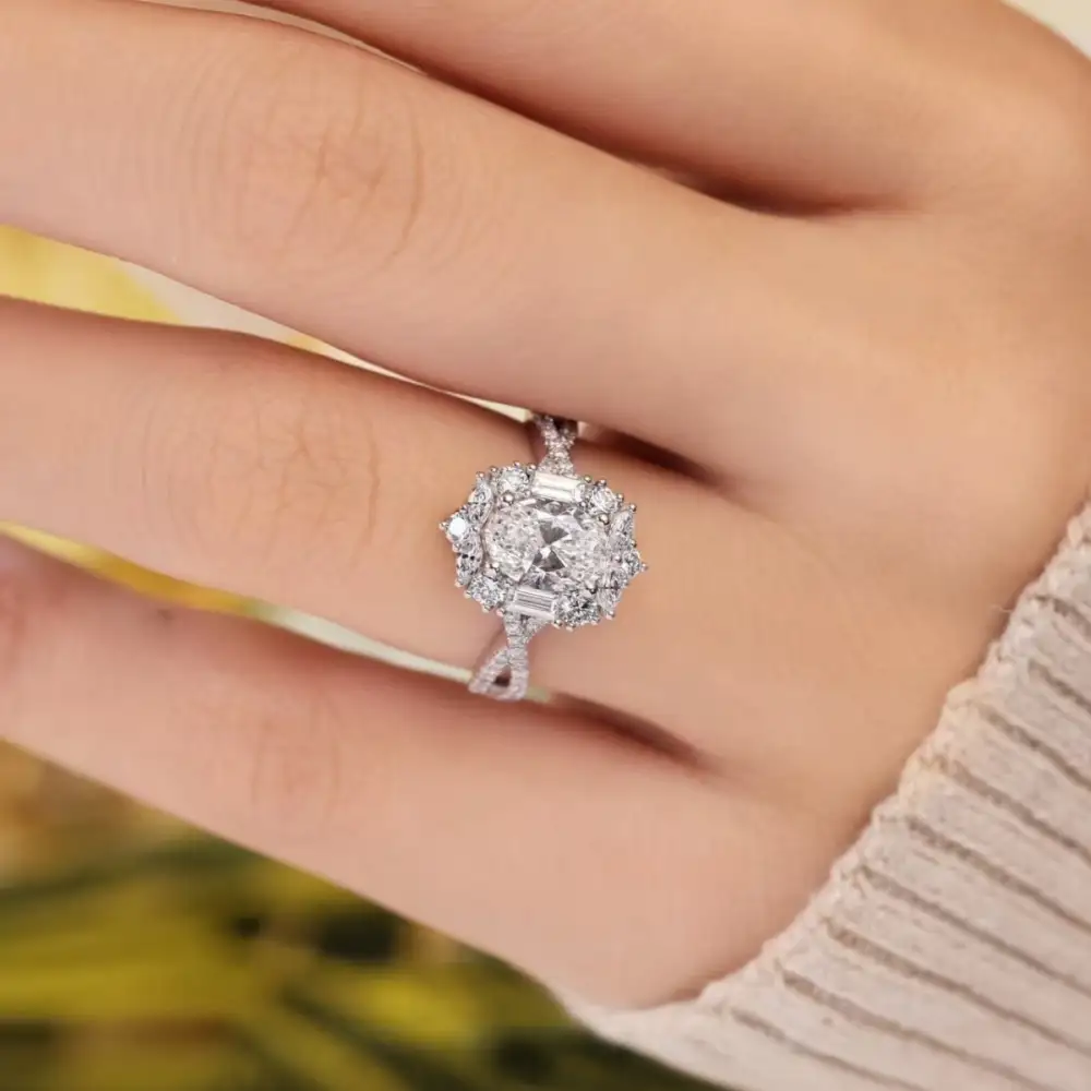 Classic Moissanite Jewelry
