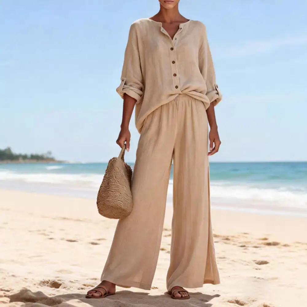 Airy Linen Airy Blouse