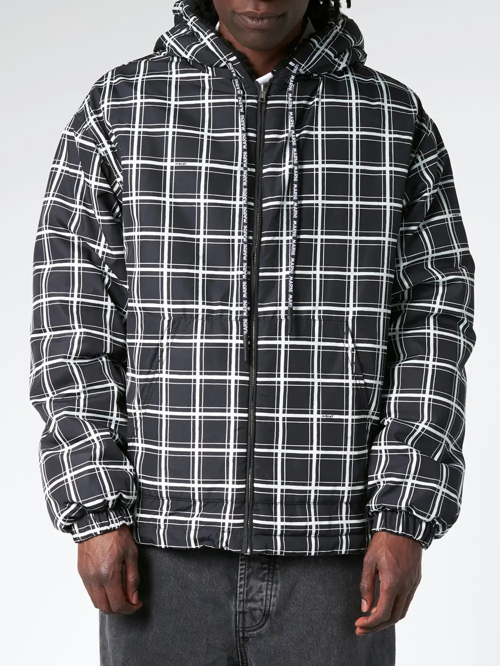 Men's Hooded Fleece Jacket