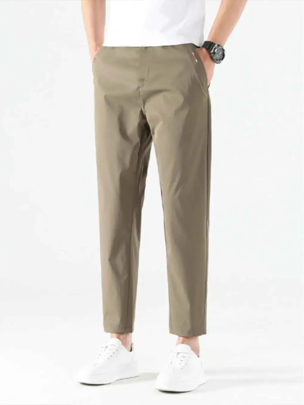 Straight Leg Casual Pants