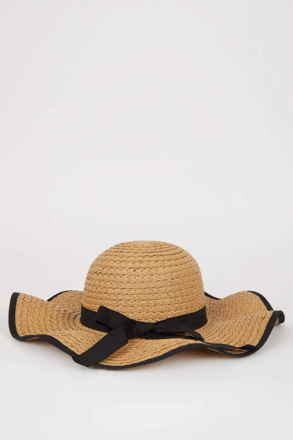 Ladies' Sun-Protective Woven Straw Hat